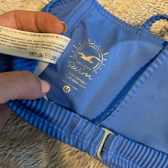 M Top / S bottoms HOLLISTER bathing suit NWOT - Picture 3 of 3
